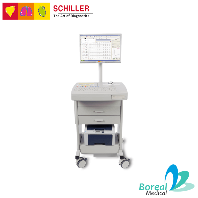 Schiller Cardiovit CS-200 Excellence Ergospiro - GmbH