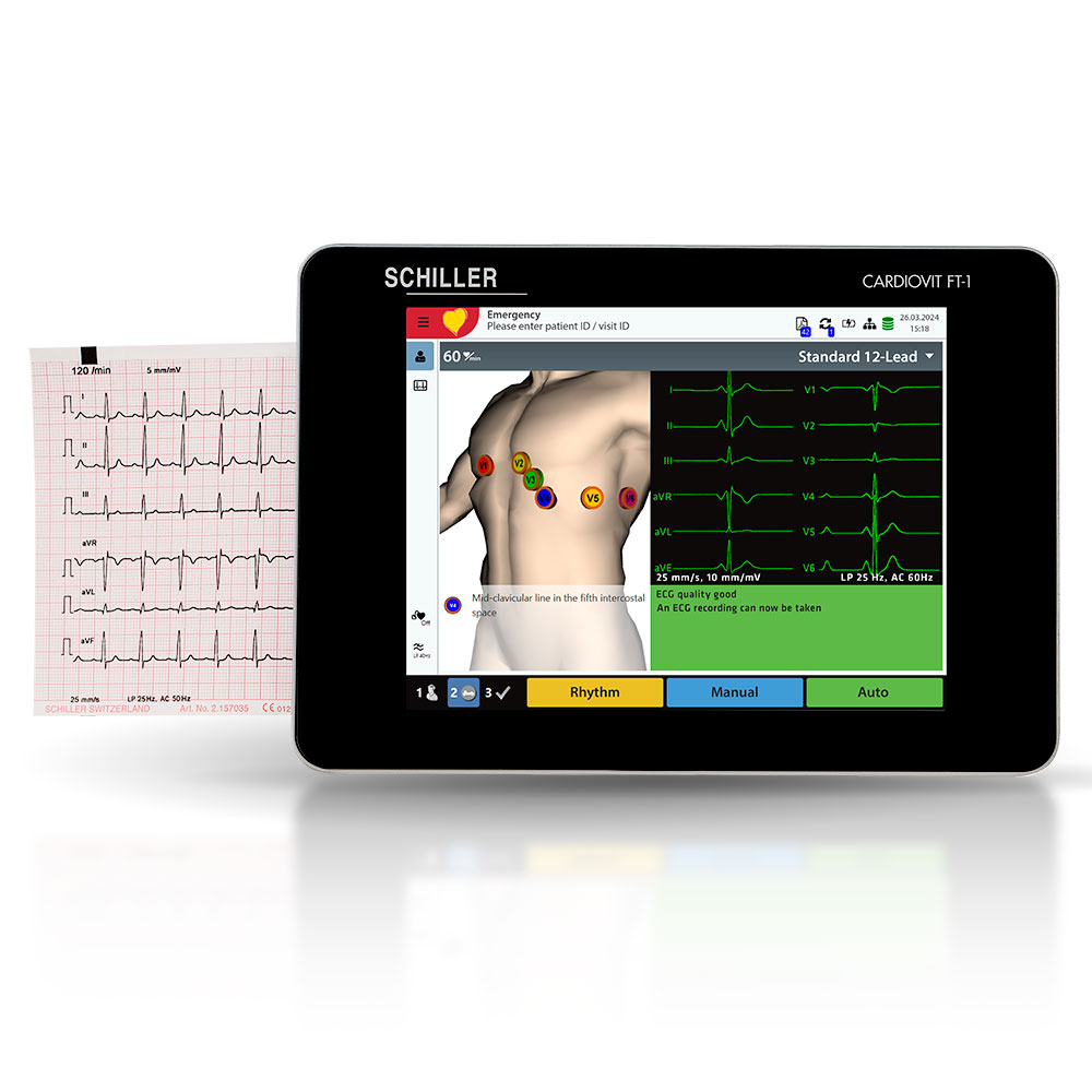 FT 1 ELECTROCARDIOGRAFO